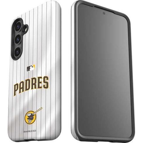MLB San Diego Padres Home Jersey Galaxy S24 Plus Impact Case